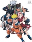 Sasuke, Naruto, Sakura, Iruka & Kakashi